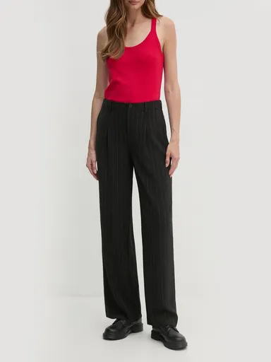 Calvin Klein dámské černé kalhoty J20J224261 25/NI