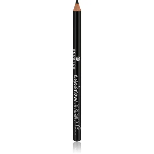 essence Eyebrow DESIGNER tužka na obočí odstín 01 Black 1 g