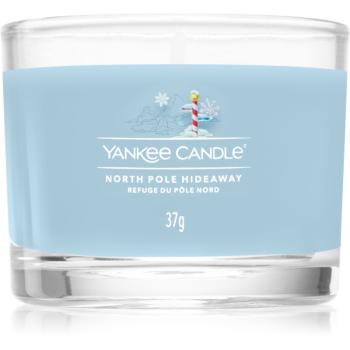 Yankee Candle North Pole Hideaway votivní svíčka 37 g