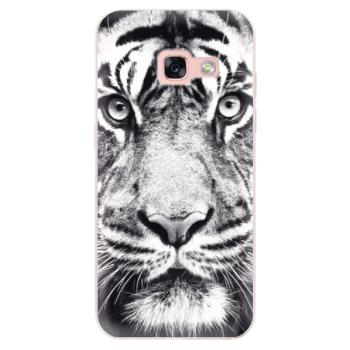 Odolné silikonové pouzdro iSaprio - Tiger Face - Samsung Galaxy A3 2017