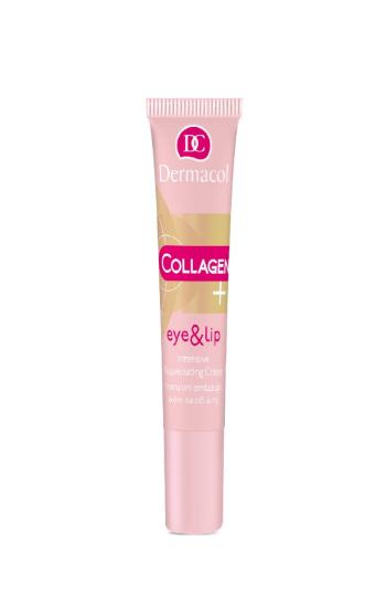 Dermacol Collagen+ Intenzivní omlazující krém na oči a rty 15 ml