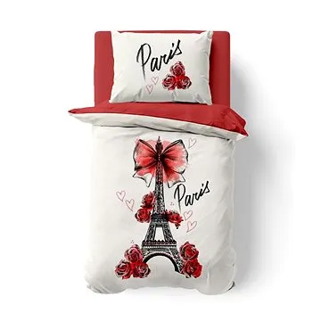 Kvalitex bavlna Paris 3D 140 × 200, 70 × 90 (7620101484Z)