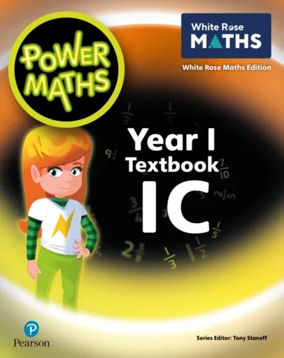Power Maths 2nd Edition Textbook 1C - Josh Lury, Tony Staneff