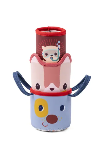 Lilliputiens hračka do vody 3 kelímky - pejsek Jules