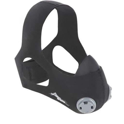 HMS PFM02 Tréninková maska, černá, velikost