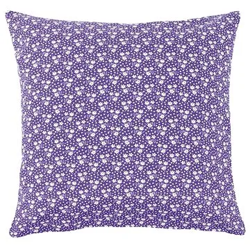 Bellatex ADÉLA - 40 × 40 cm - fialová kytička (5646)