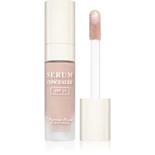 Pierre René Serum Concealer tekutý korektor SPF 25 odstín No. 01 7 ml