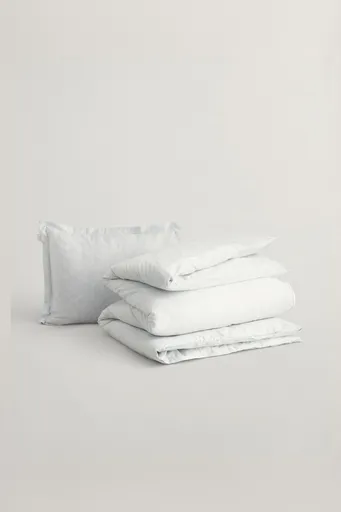 POVLEČENÍ GANT CLASSIC PAISLEY SINGLE SET 140x200 HEATHER GREY