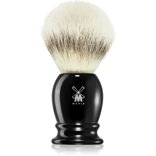 Mühle CLASSIC Silvertip Fibre® Black Resin štětka na holení Medium 1 ks