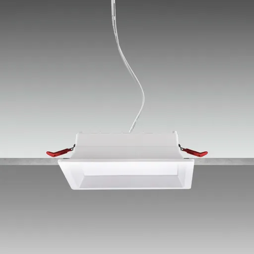 CENTURY Zapuštěné LED hranaté svítidlo ZENO 32W 3000/4000/6500K IP20