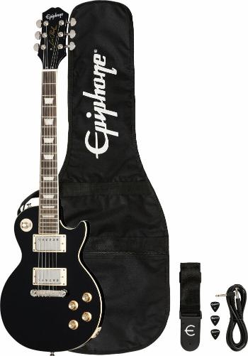 Epiphone Power Players Les Paul Dark Matter Ebony Elektrická kytara