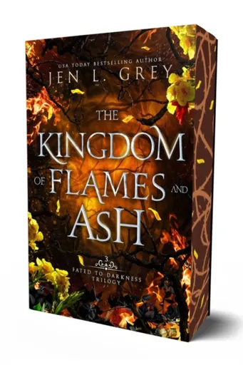 The Kingdom of Flames and Ash - Jen L. Grey