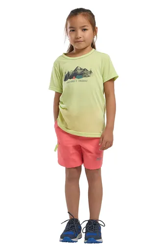 Dětské kraťasy Jack Wolfskin TURBULENCE SHORTS K