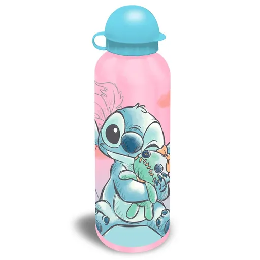 Kids Licensing Láhev na vodu - Stitch Barva: Růžová
