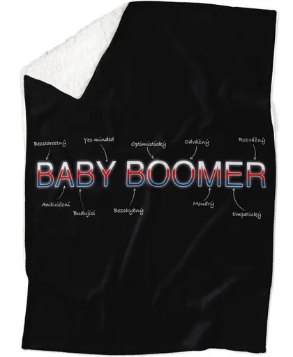 Deka Baby boomer – vlastnosti (Podšití beránkem: ANO)