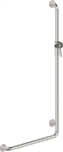 DEANTE Ocel Lehnen, antracitová nástěnná madla NIL_0P2D