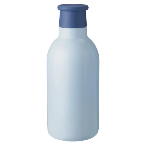 Termoláhev DRINK-IT 500 ml, modrá, nerezová ocel, RIG-TIG