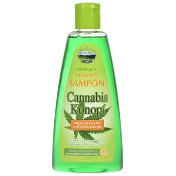 VIVACO Herb Extract Vlasový šampon s Konopím 250 ml (8594162056521)