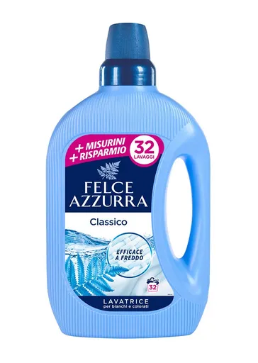 Felce Azzurra Classico Prací gel 1,595 l 32 dávek