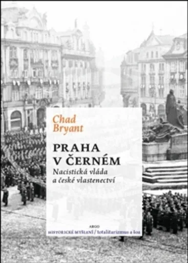Praha v černém - Chad Bryant