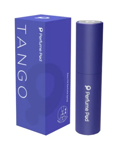 Travalo Pod Tango - plnitelný flakon 6,5 ml (tmavě modrý)