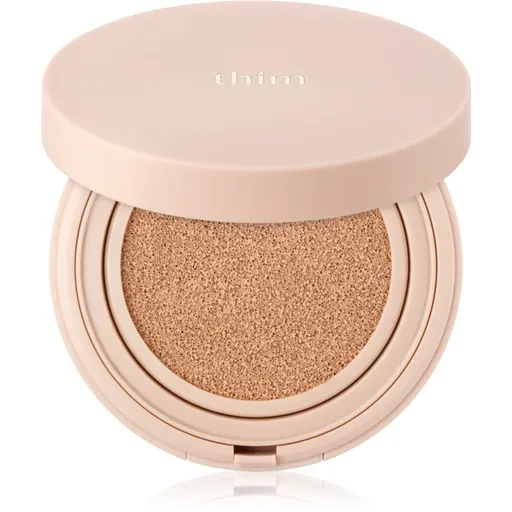 thim Luminous Skin Cushion dlouhotrvající make-up v houbičce pro rozjasnění a hydrataci odstín 23 Natural Beige 15 g