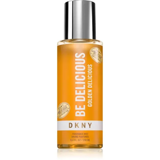 DKNY Be Delicious Golden Delicious parfémovaný tělový sprej pro ženy 250 ml