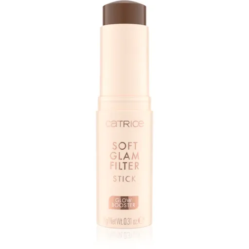 Catrice Soft Glam Filter Stick make-up v tyčince odstín 098 Deep 9 g