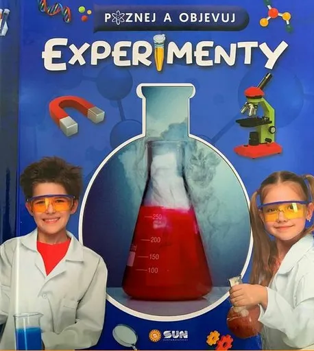 Poznej a objevuj - Experimenty (poškozená)