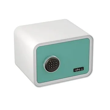 STAR - TrezormySafe, bílá-tyrkys (212007)