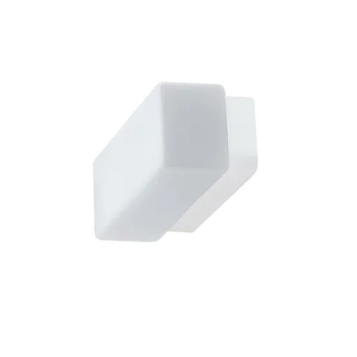 OSMONT FLO59724 FLORA 1 stropní/nástěnné skleněné svítidlo bílá IP43 4000 K 7W LED