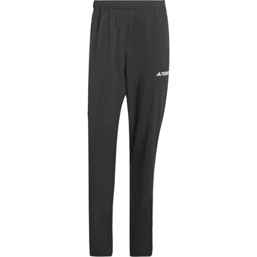 adidas MULTI ESSENTIALS PANTS Pánské turistické kalhoty, černá, velikost