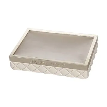 LENE BJERRE PORTIA béžová - zlatá, 13 cm (LB_269801306)