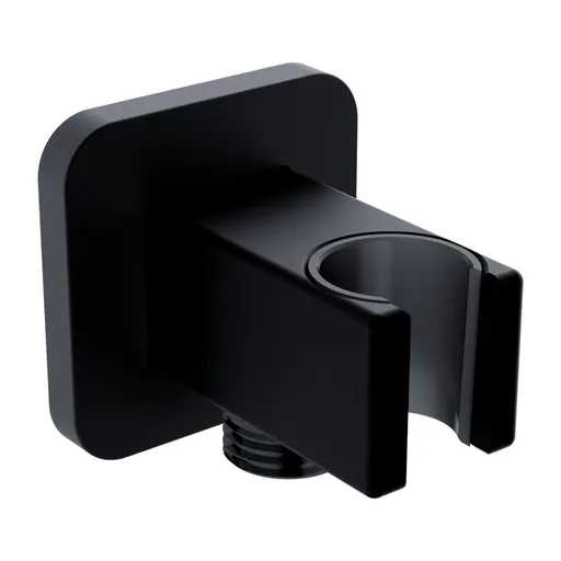 OMNIRES Úhlové dopojení černá mat /BLM/ 8815BL