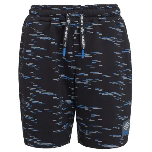 Umbro MARSHAL Chlapecké šortky, černá, velikost 128-134