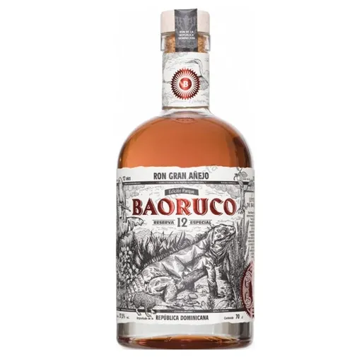 Baoruco Parque edicion limitada Gran anejo  12 y 37.5% 0,7l