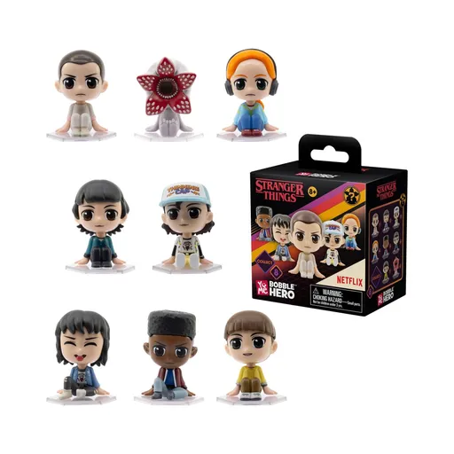Yume Stranger Things Bobble hero DPL12