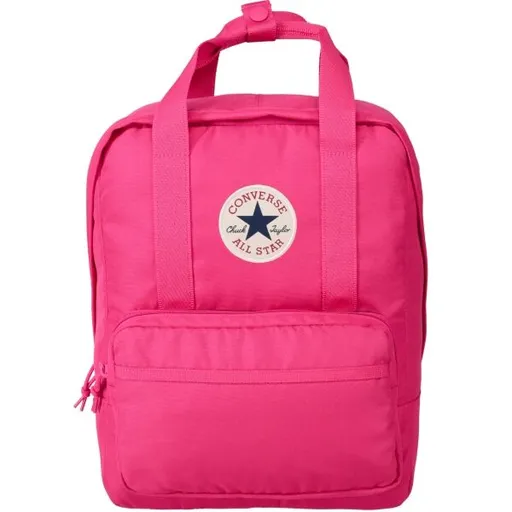 Converse SMALL SQUARE BACKPACK Městský batoh, růžová, velikost