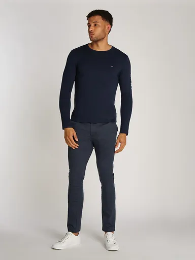 Tommy Hilfiger Logo Long Sleeve Tee XXL