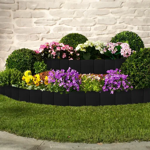 Zahradní palisáda, hladká