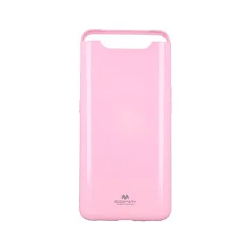 Mercury Samsung A80 silikon růžový 47302 (Sun-47302)