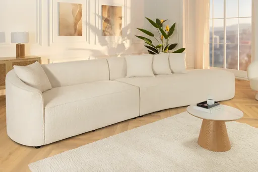 Pohovka REPOSA bouclé Dekorhome