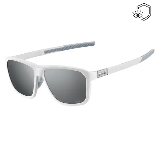 Polarizační sluneční brýle Altalist Kay L1 bílá se stříbrnými skly