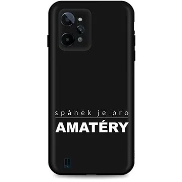 TopQ Kryt Realme C31 silikon Bez spánku 74341 (Sun-74341)