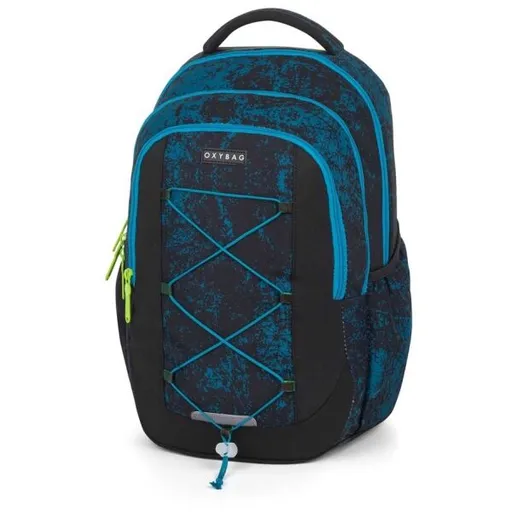 Oxybag TOUCH Studentský batoh, modrá, velikost