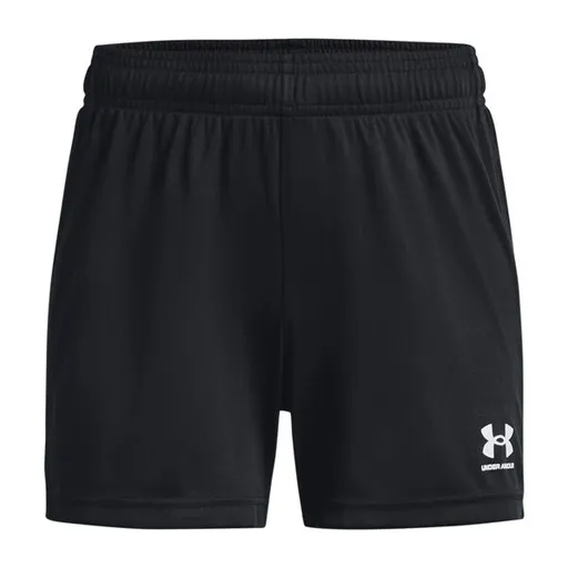 Under Armour KNIT Dívčí šortky, černá, velikost XL