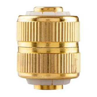 NEO TOOLS spojka pro pevné spojení hadic materiál mosaz, 1/2