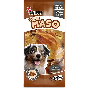 Akinu vepřové ucho 10ks (8594014629873)