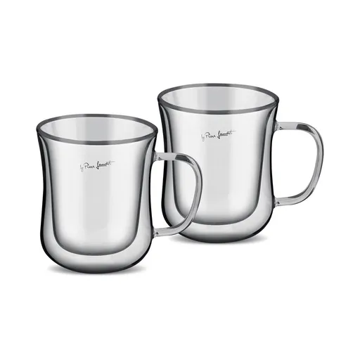LAMART LT9032 Vaso sklenice café 220 ml 2 ks