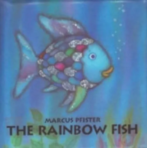 The Rainbow Fish Bath Book - Pfister Marcus